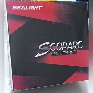 SEALIGHT Scoparc Bulbs Super Bright, 6500K Cool White Fog Lights